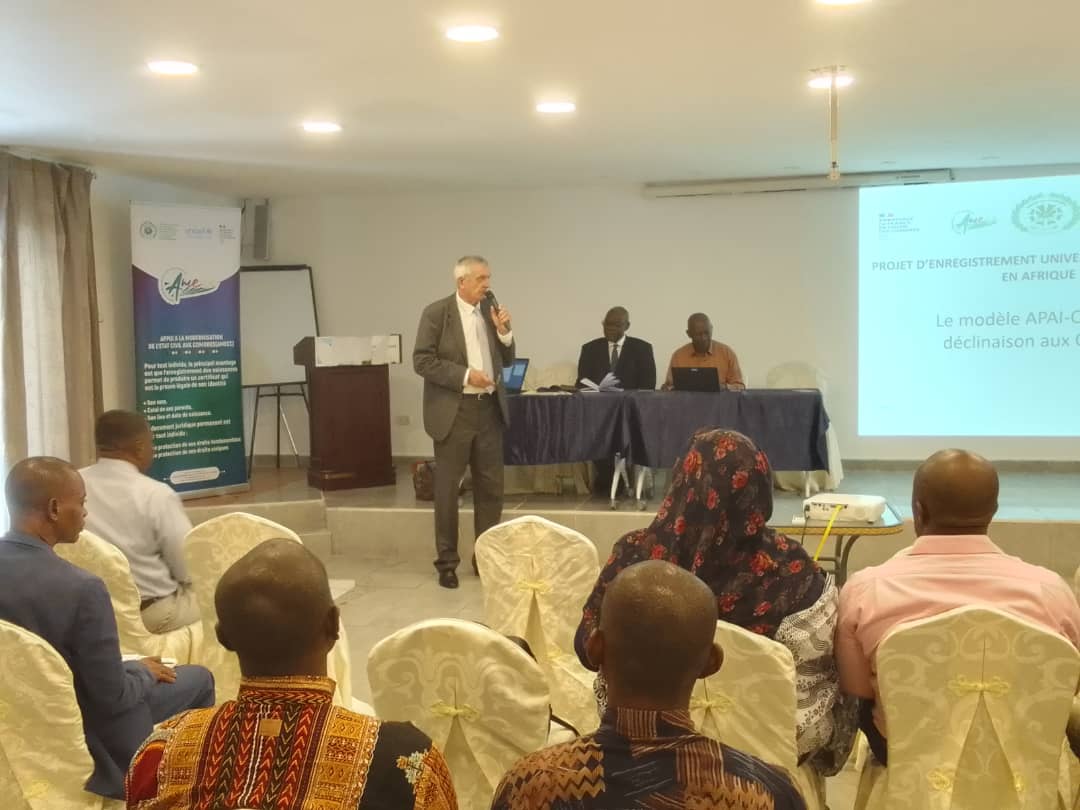 image Vers la modernisation de l'État civile aux Comores